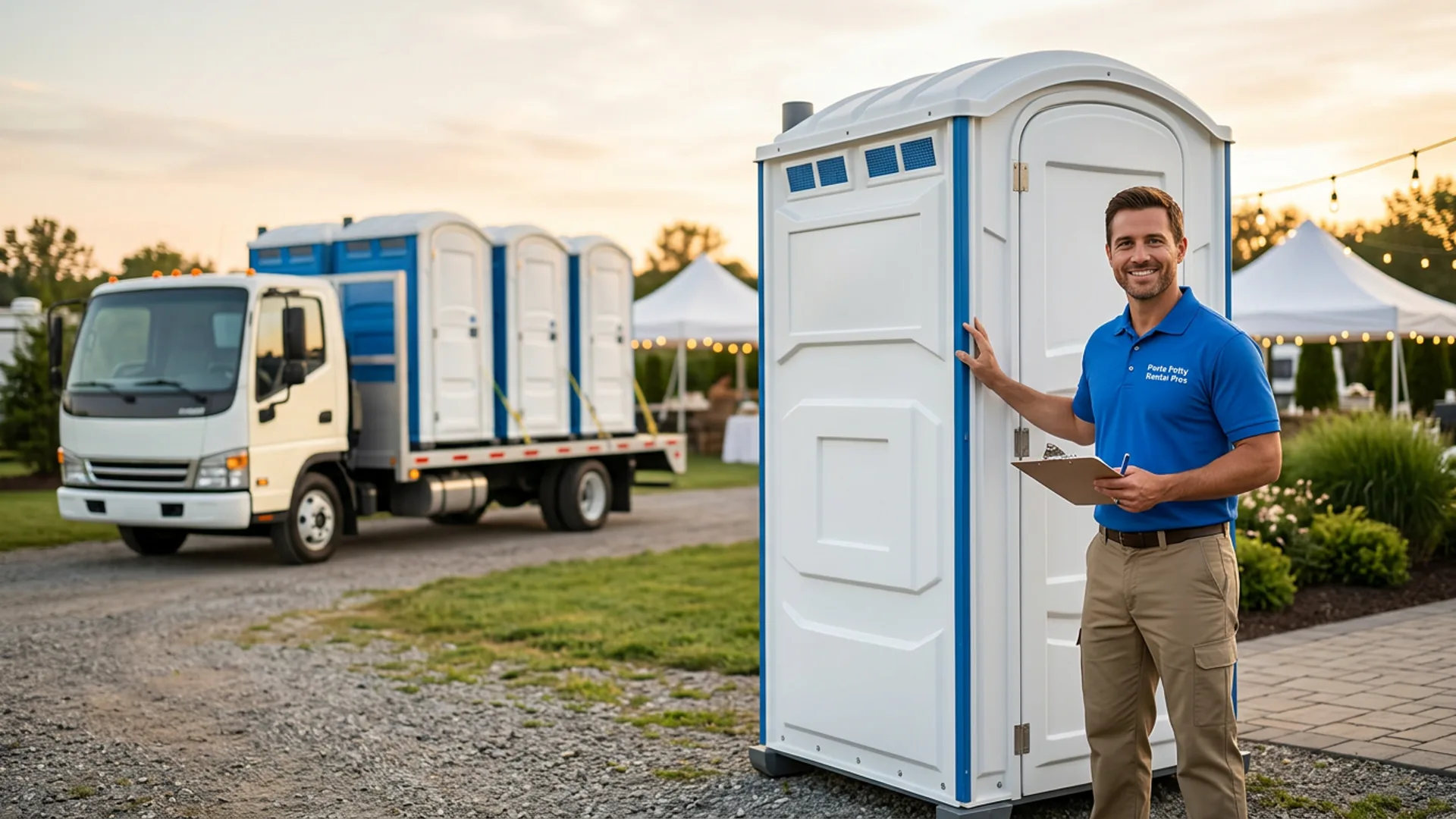 Reliable Porta Potty Rental Charleston, SC Near Me
